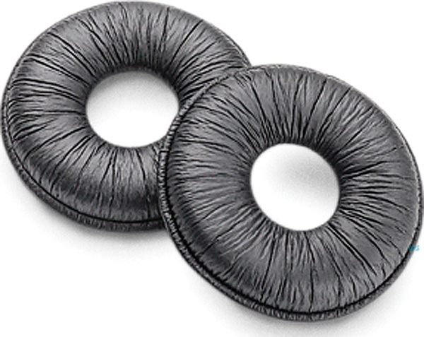 Poly Leatherette Ear Cushion Kit 920P7AA, 2 pieces 67712-01