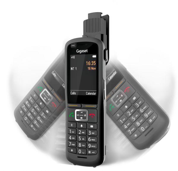 Gigaset R700H PRO Robuster 360 Grad Dreh-Gürtelclip S30852-Z2976-R102