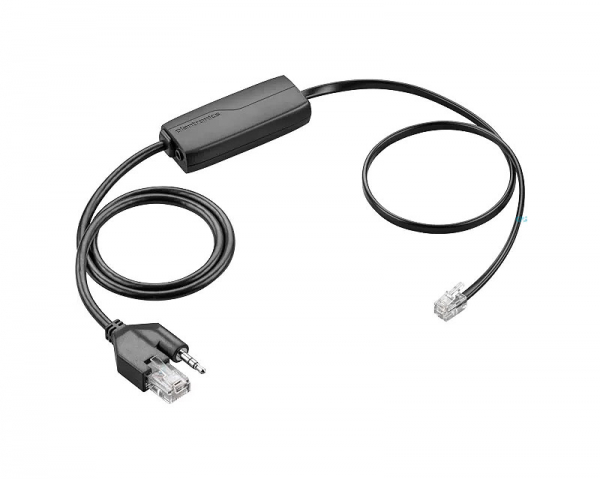 Poly APD-80 Electronic Hookswitch EHS-Modul for Grandstream RJ9 85Q58AA, 87327-01