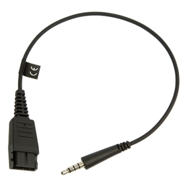 Jabra QD auf 3,5mm Klinke für Jabra SPEAK 410 & 510, OpenScape S6 & SL6 8800-00-99
