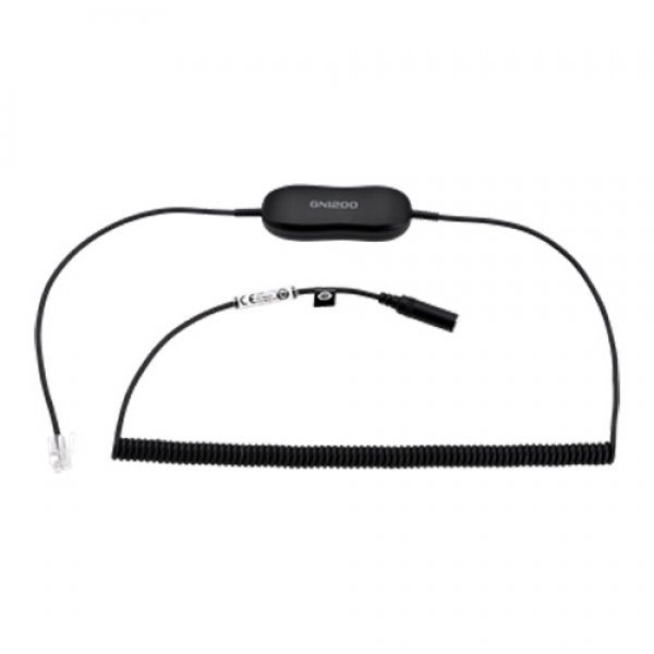 Jabra GN1200 with 3.5mm jack plug for Evolve / Cisco desk phones 88011-100