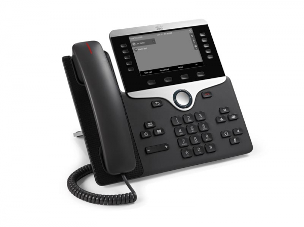 Cisco IP Phone 8811 IP Telefon schwarz/Charcoal CP-8811-K9= NEU Projektpreise möglich!