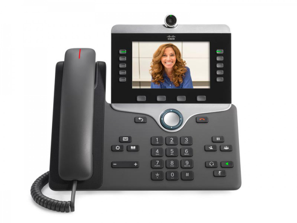 Cisco CP-8865-K9 Cisco IP Phone 8865, Charcoal