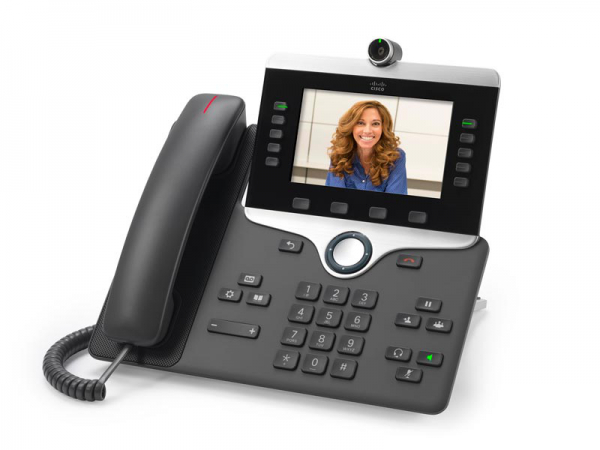 Cisco CP-8865-K9 Cisco IP Phone 8865, Charcoal