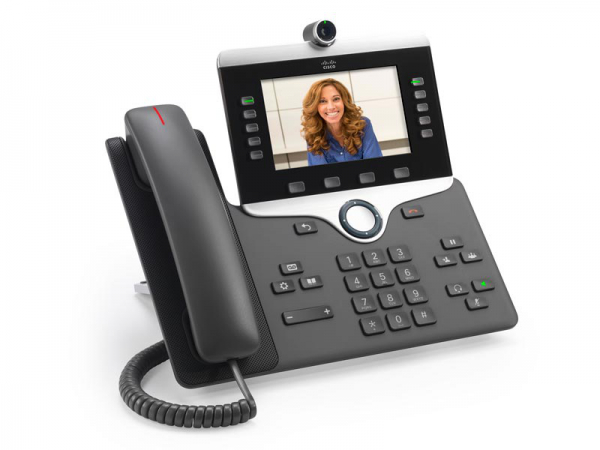 Cisco CP-8865-K9 Cisco IP Phone 8865, Charcoal