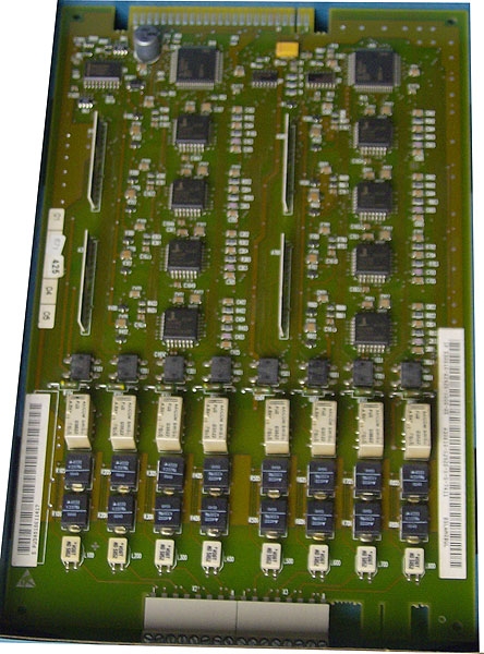 Analog subscriber module 8SLA Modul (8 a/b) S30810-Q2925-X000 Refurbished