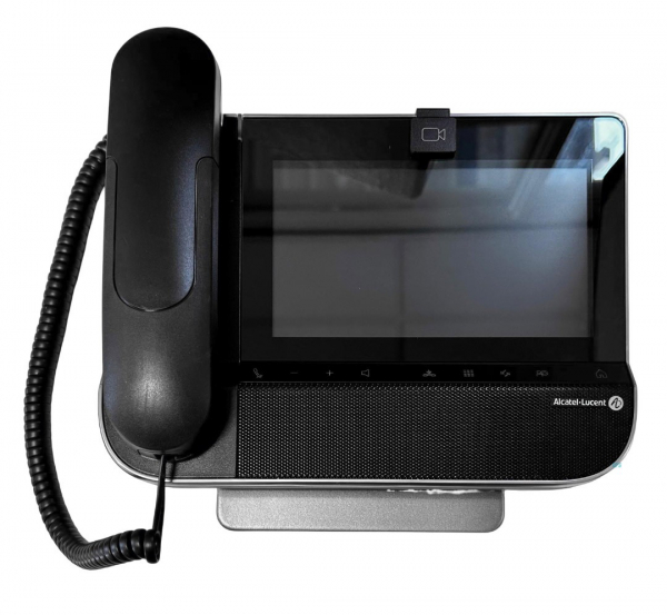 Alcatel 8088 smart deskphone Version 2 incl. regular corded Handset 3MG26110AC Refurbished