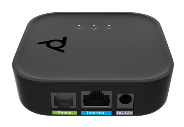 Poly ATA 400 1FXS Voice Port VoIP Adapter, Open SIP, Power Supply 8F3H4AA#AC3, 2200-87940-125