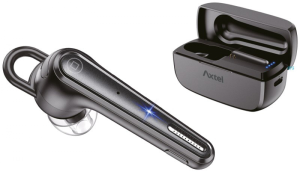 Axtel BT25 Ultraleichtes Bluetooth-Headset AXH-BT25