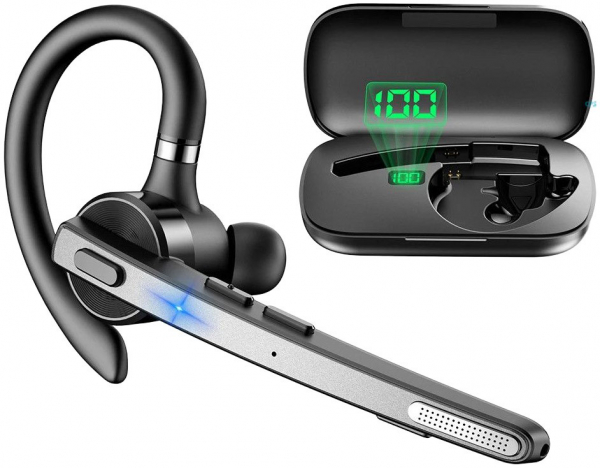 Axtel BT45 Ultraleichtes Bluetooth-Headset AXH-BT45