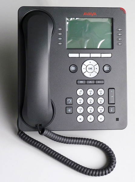 Avaya IP Phone 9608G GRY 700505424 9608D03B Refurbished