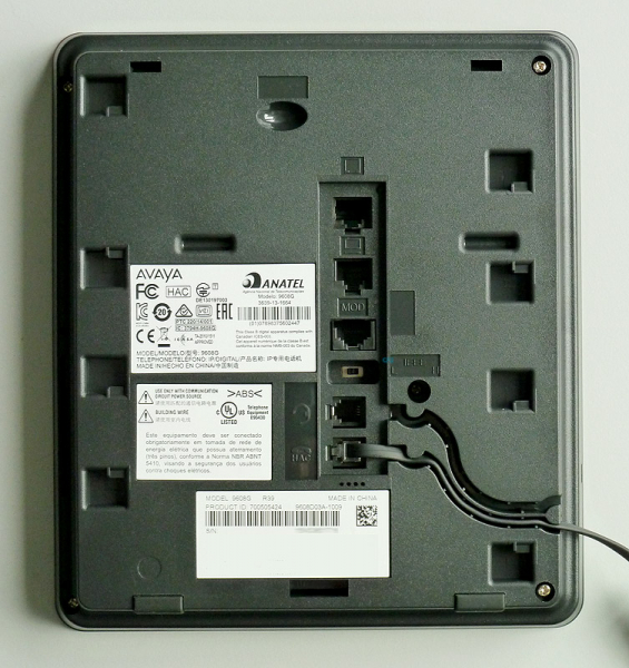 Avaya IP Phone 9608G GRY 700505424 9608D03B Refurbished