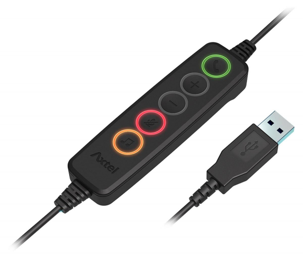 AxTel Voice UC40 duo NC, USB-A AXH-V40UCD