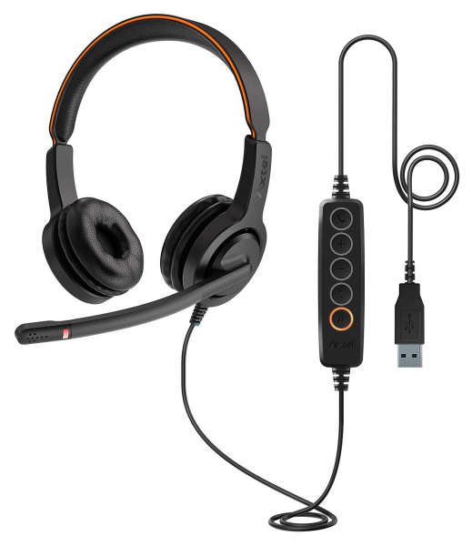 AxTel Voice UC40 duo NC, USB-A AXH-V40UCD