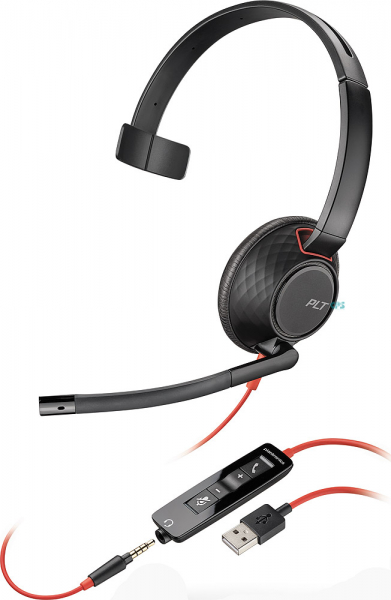 Plantronics Blackwire C5210 USB & 3,5 mm 207577-01