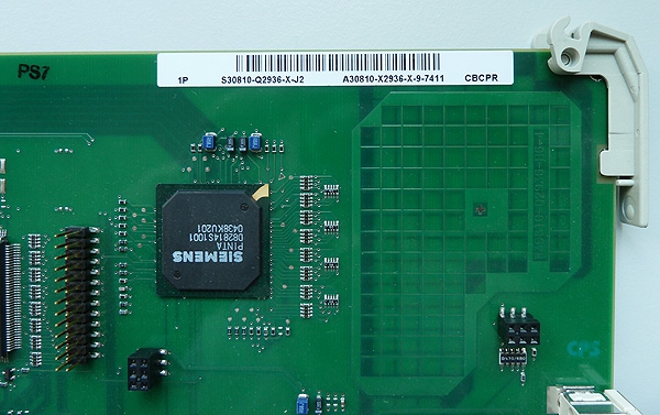 HiPath CBCPR Board für HiPath 3750 mit V6 Lizenzen (1 x optiClient) L30251-U600-G226 Refurbished