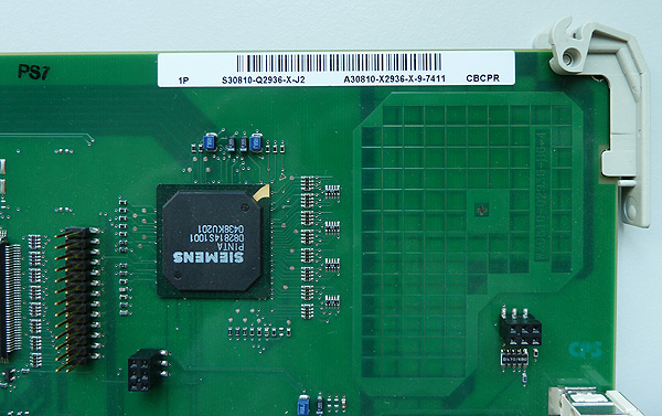 HiPath CBCPR Board für HiPath 3750 mit V5 Lizenzen (1 x optiClient) L30251-U600-G226 Refurbished