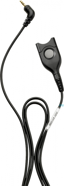 EPOS CCEL 191-1, DECT/GSM Kabel, ED Easy Disconnect zu 2.5 mm 3-pin Klinkenstecker, 60cm, 6dB Mikrofondämpfung 1000849