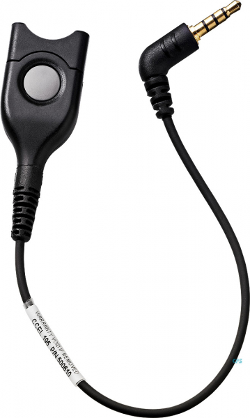 EPOS CCEL 195, ED EasyDisconnect to 3.5 mm jack, for HP PDAs, Nokia cell phone 1000855