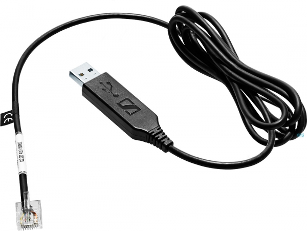 EPOS CEHS-CI 02, DHSG EHS adapter cable with USB connection 1000747