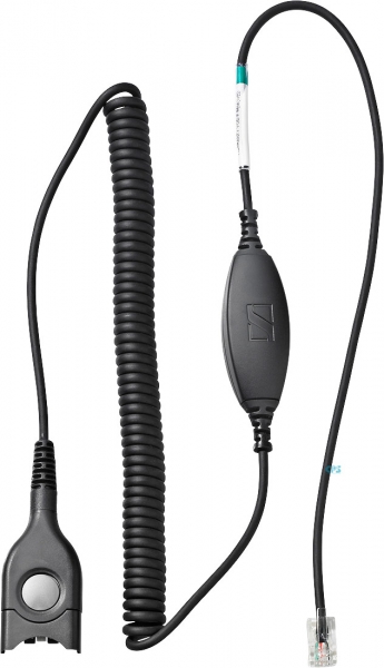 EPOS CHS 24, Headset-Anschlusskabel (+6 dB), ED EasyDisconnect auf Modular-Stecker RJ9 1000843