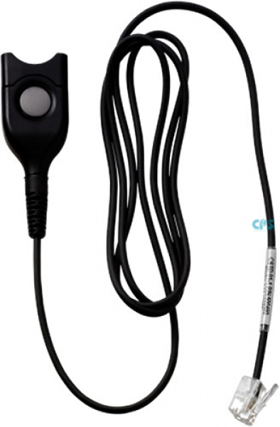 EPOS CSTD 01-1, ED EasyDisconnect to modular plug RJ9, 100 cm 1000835