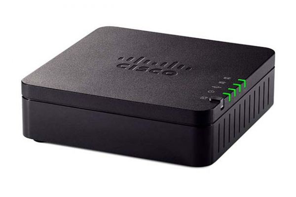 Cisco ATA190 UC 2 Port VoIP/Analog Telephone Adapter, without Power Supply, Refurbished