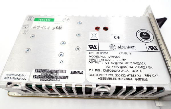 PSU Power Supply DCPCI DMP200 S30122-K7683-C1 S30122-H7683-X1 Refurbished