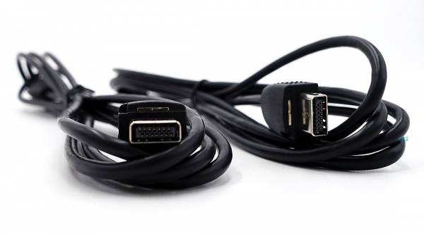 Poly Zwei Kabel (2) Erweiterungsmikrofonkabel, 2,1 m für SoundStation IP 7000 2200-40017-001