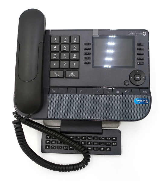 ALCATEL-LUCENT ENTERPRISE 8058s CE SIP Deskphone, Cloud Edition 3MG27203CE
