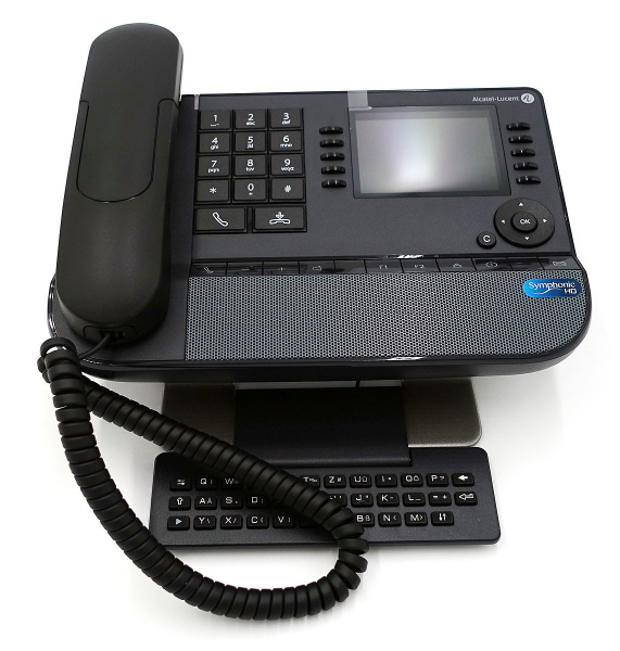 ALCATEL-LUCENT ENTERPRISE 8058s CE SIP Deskphone, Cloud Edition 3MG27203CE