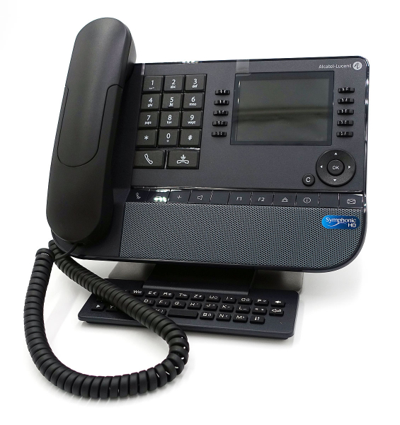 Alcatel 8058s Premium DeskPhone IP 3MG27203DE NEU