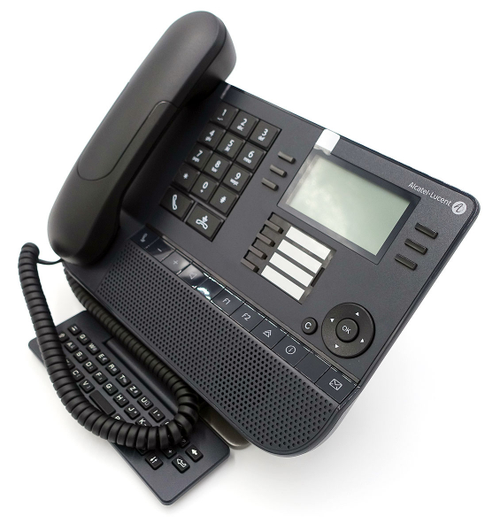 Alcatel 8028s Premium DeskPhone IP 3MG27202DE NEU