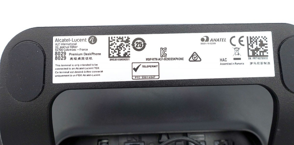 Alcatel 8029 Premium DeskPhone Digital 3MG27103DE NEU