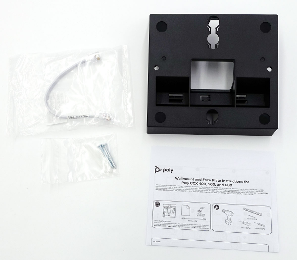 Poly CCX 400 Wandhalterung, Wandbefestigung, Wandmontage kit 2200-49703-001
