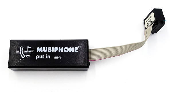 Beyertone MUSIPHONE put in MPPI Music modul, Hicom S30122-K5380-A100-1, L30251-C600-A165, Music on Hold