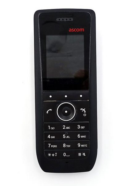 Ascom d63 Talker with Bluetooth black, DECT-Handset DH7-AAAA Refurbished