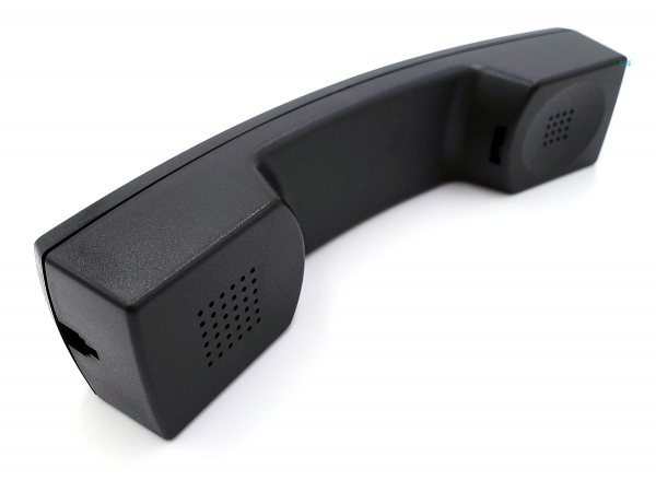 Optiset Telephone Handset black without Logo V38140-H-X100, H10-Black