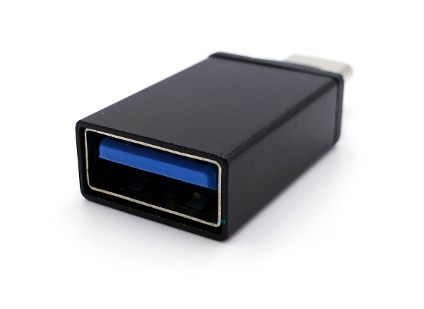 Adapter USB-A on USB-C USB 3.0 Type-C™ - A, 5GB St/Bu AK-300506-000-S