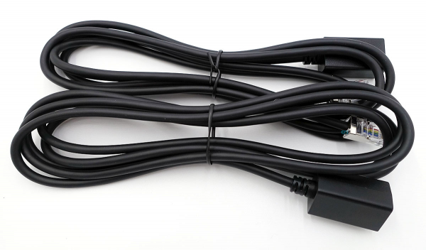 Poly Externes Mikrofon Kabelverlängerungskit, verlängerung mit Standard-Ethernet-Kabeln von bis zu 30 m 2215-88019-001