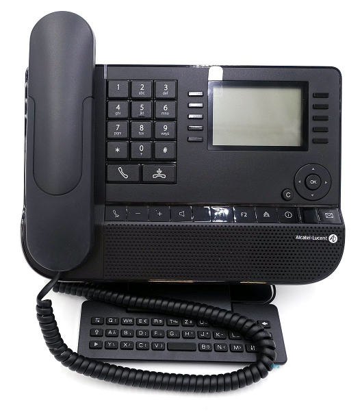 Alcatel 8038 Premium DeskPhone, NEU, OVP offen 3MG27101DE