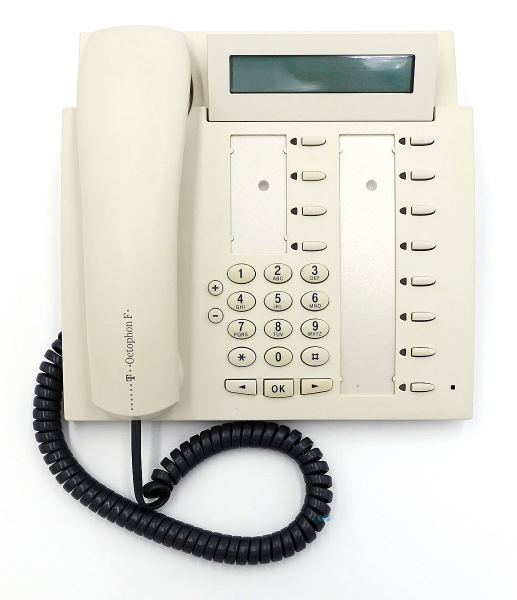 Telekom T-Octophon F20 icegray S30817-S7102-T103 Refurbished