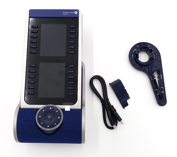 ALE-120 Taste Erweiterungsmodul, Key Module 2x12 Tasten mit blauem LED 3ML37120AA