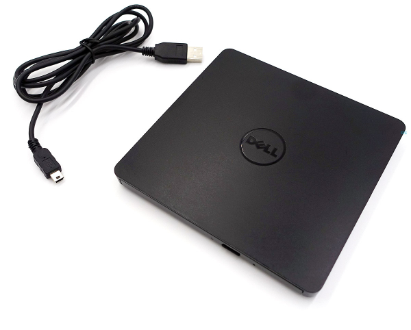 Dell Slim DW316 external drive USB-Slim-DVD+/-RW 784-BBBI Refurbished