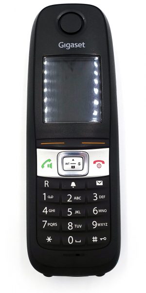 Gigaset E630H schwarz zusaetzliches Mobilteil inkl. Ladeschale S30852-H2553-B101 NEU