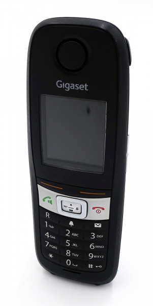 Gigaset E630H schwarz Mobilteil ohne Ladeschale S30852-H2553-B101 Refurbished