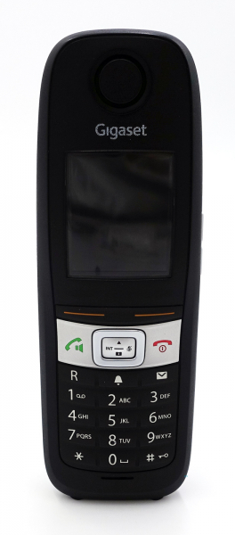 Gigaset E630H black additional handset without charger S30852-H2553-B101 Refurbished