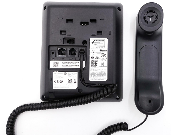 ALCATEL-LUCENT ENTERPRISE 8008G SIP DeskPhone mit Gbit Port 3MG08021AA