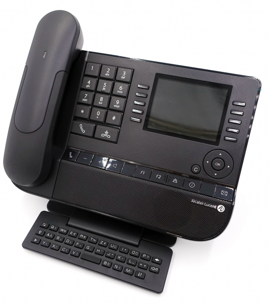 Alcatel 8068 BT Bluetooth Premium DeskPhone IP, with Bluetooth handset 3MG27102DE Refurbished
