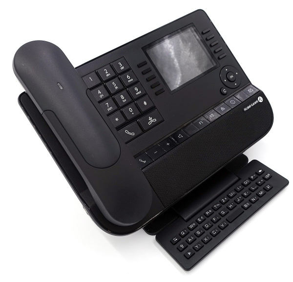 Alcatel 8068 BT Bluetooth Premium DeskPhone IP, with Bluetooth handset 3MG27102DE Refurbished